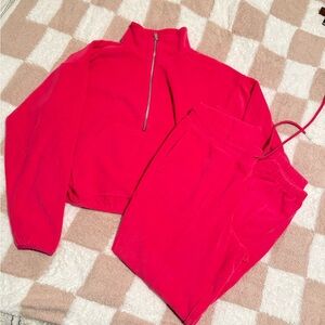 Women’s Hot Pink Set